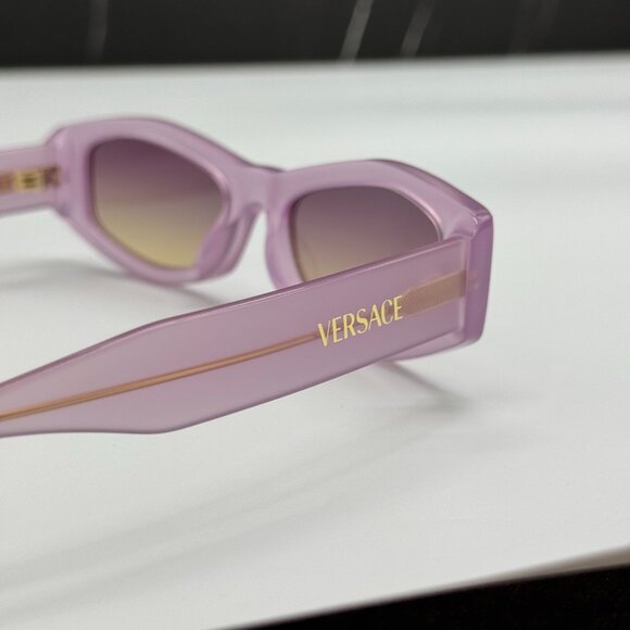 NEW VERSACE VE4487 5513/70 SUNGLASSES WOMEN PINK VE4487 551370 EYEWEAR - Picture 7 of 10